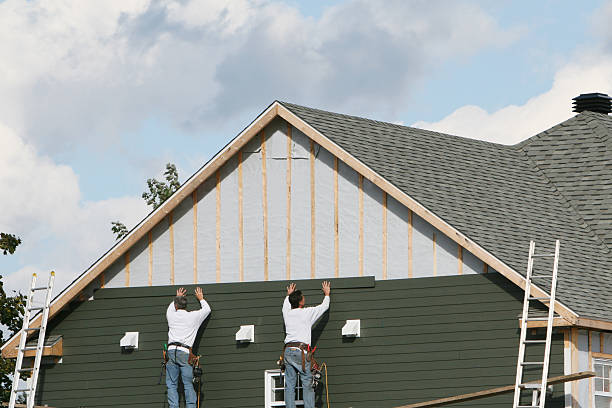 Best Storm Damage Siding Repair  in Derma, MS