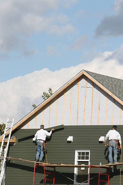 Siding for New Construction in Derma, MS